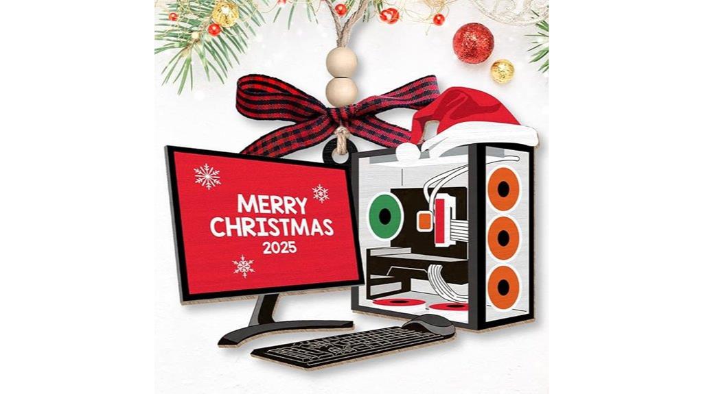 holiday gaming ornament collection