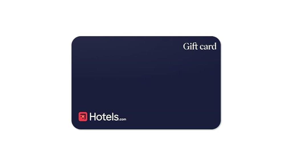 hotels gift card offer