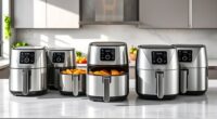 large family air fryer
