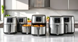 large family air fryer