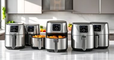 large family air fryer