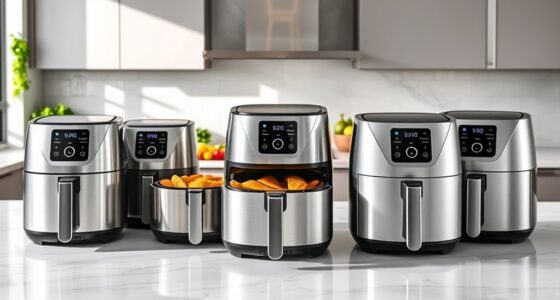 large family air fryer