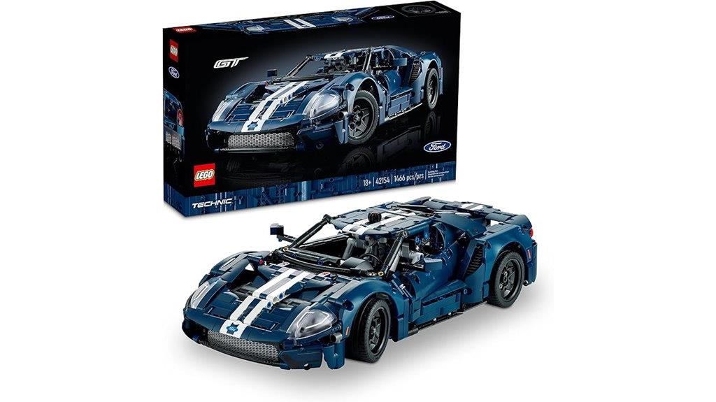 lego ford gt model