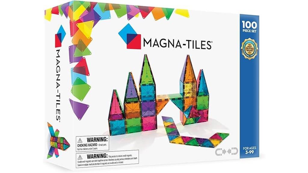 magnetic construction toy set