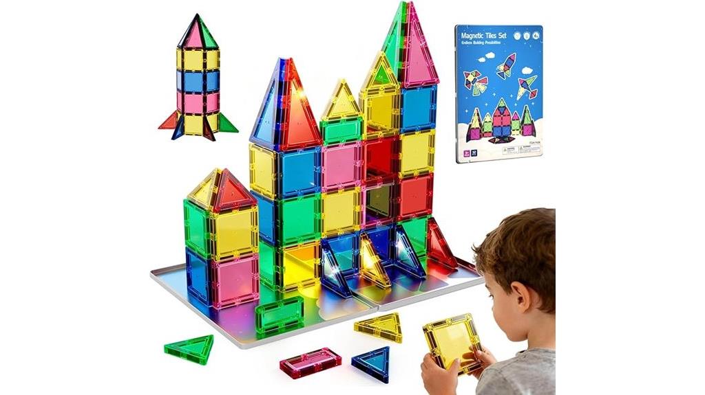 magnetic toys with storage