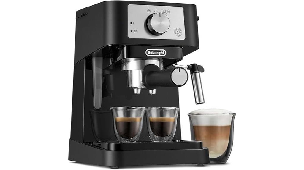 manual home espresso machine