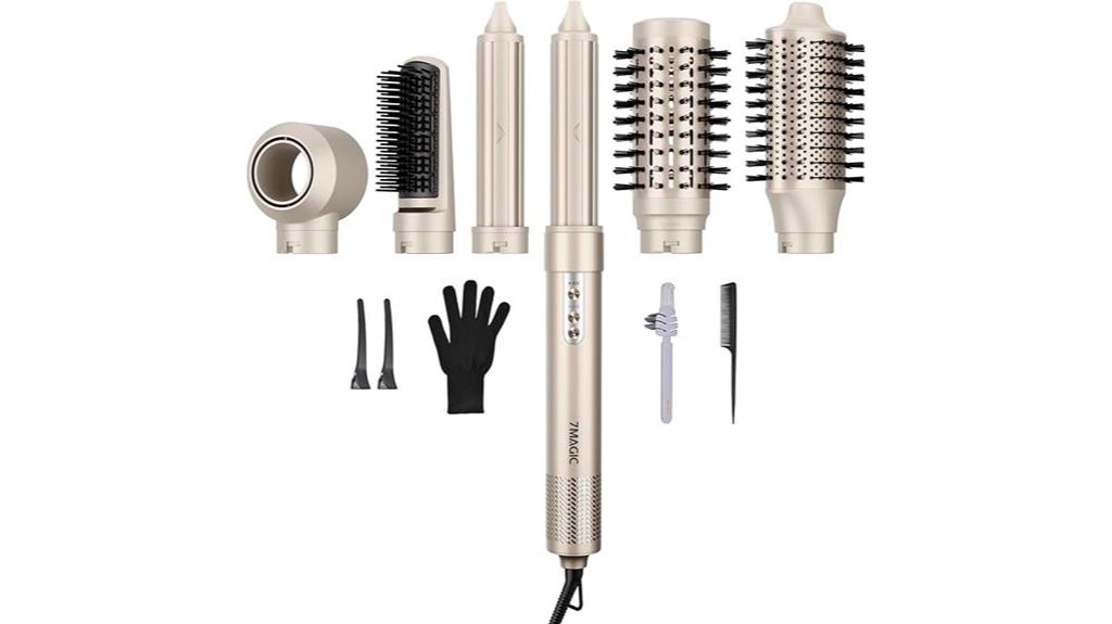 multifunctional hair styling tool