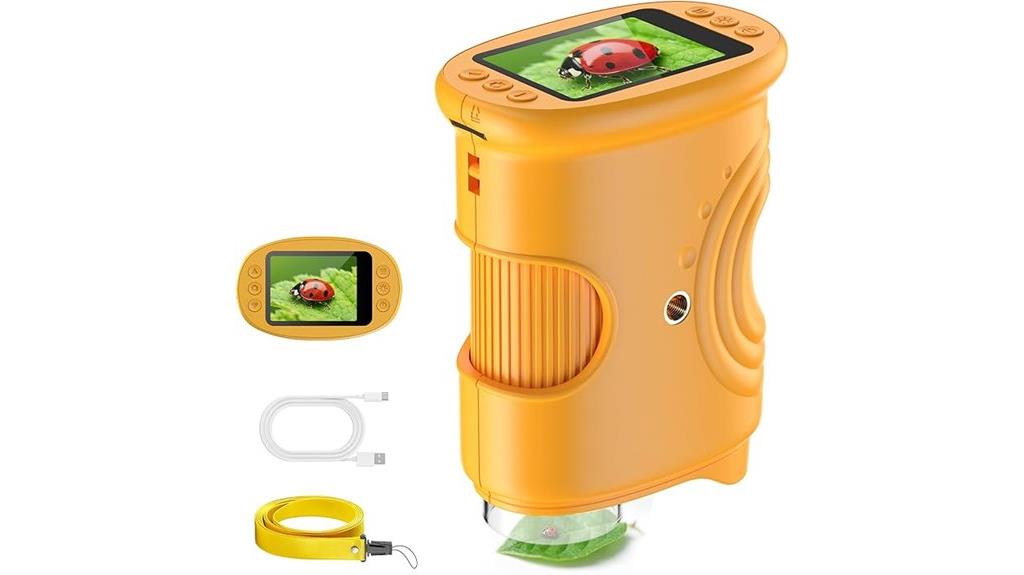 powerful kids digital microscope