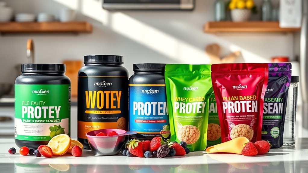 protein content and ingredients