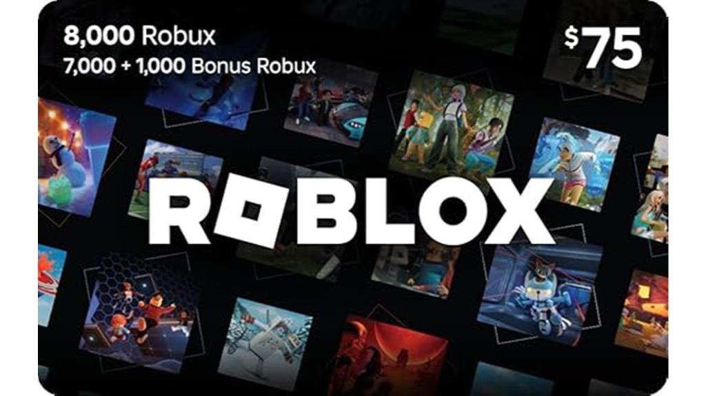 roblox 8 000 robux gift