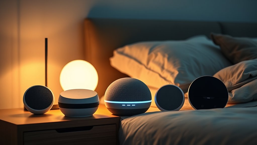 sleep aid device features