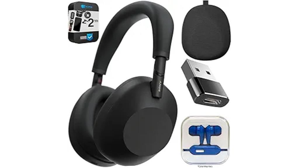 sony black noise cancelling