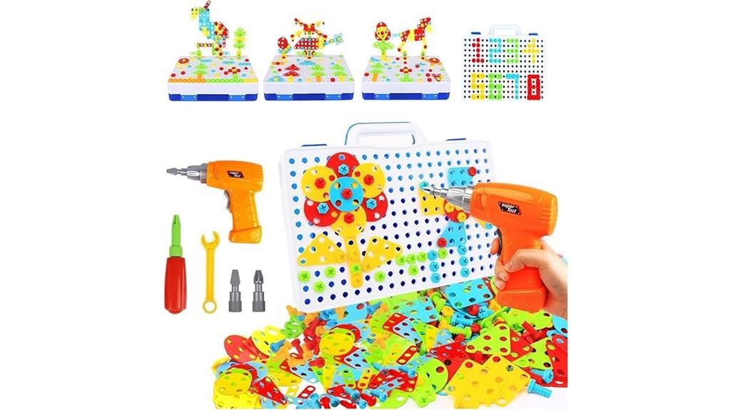 stem building drill set