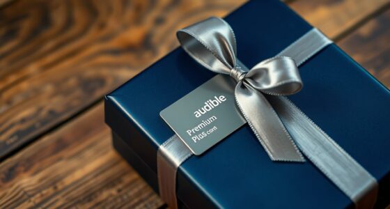 top audible gift membership