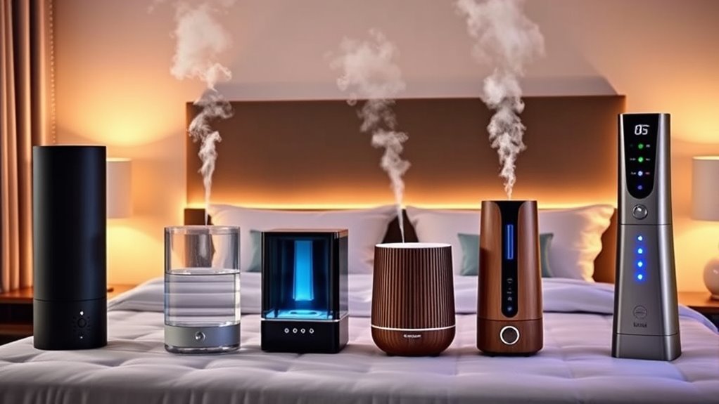 top bedroom humidifiers 2025