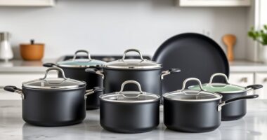 top caraway cookware sets