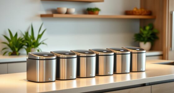 top electric compost bins