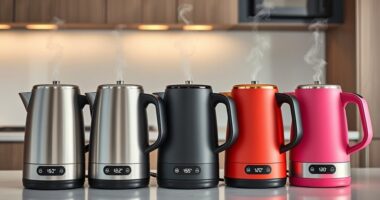 top electric kettles with temperature control