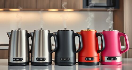 top electric kettles with temperature control