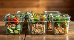 top glass meal prep containers