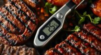 top grilling meat thermometer