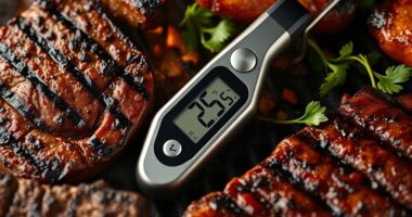 top grilling meat thermometer