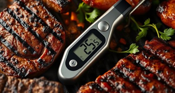top grilling meat thermometer