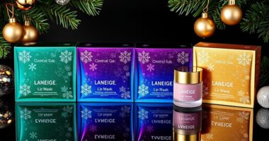 top holiday lip mask sets