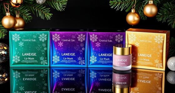 top holiday lip mask sets