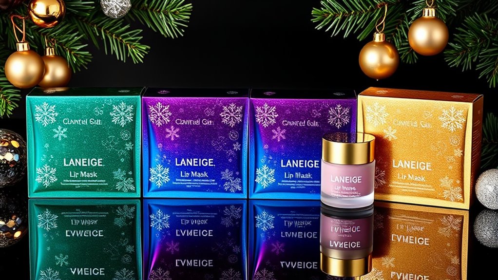 top holiday lip mask sets