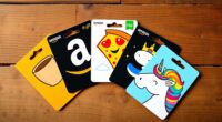 top humorous gift card designs