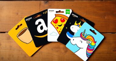 top humorous gift card designs