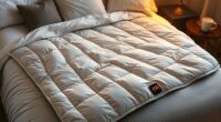 top king size electric blankets