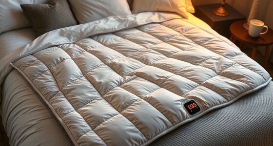 top king size electric blankets
