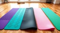 top non slip yoga mats