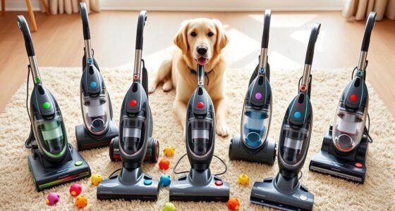 top pet carpet cleaners