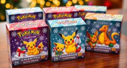 top pok mon holiday calendars