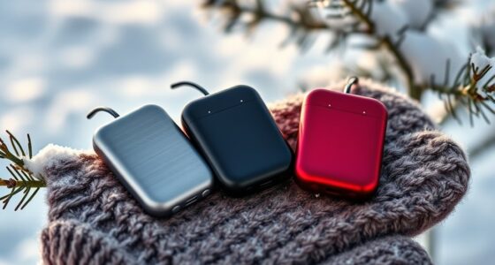 top rechargeable hand warmers