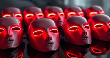 top red light therapy masks