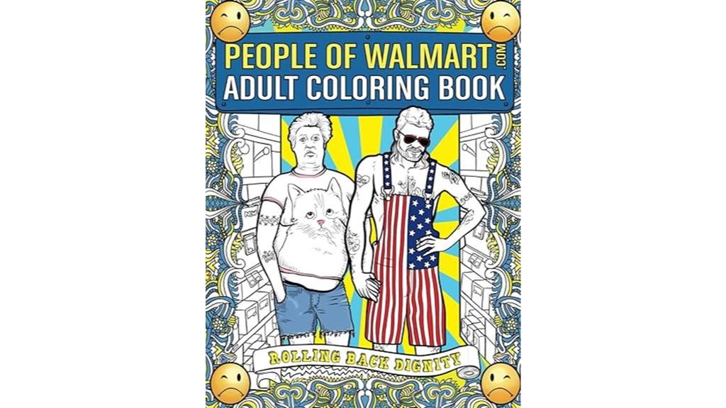 walmart crowd coloring book
