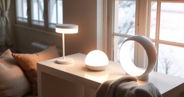 winter blues light therapy