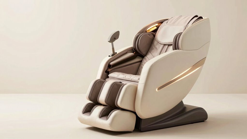 4d massage chair comparison