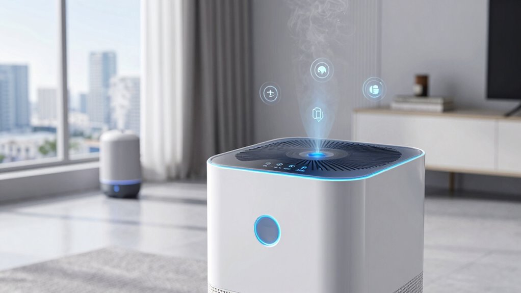 adaptive intelligent air purification