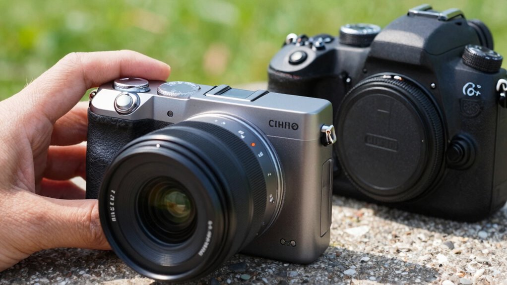 advanced sensors fast autofocus