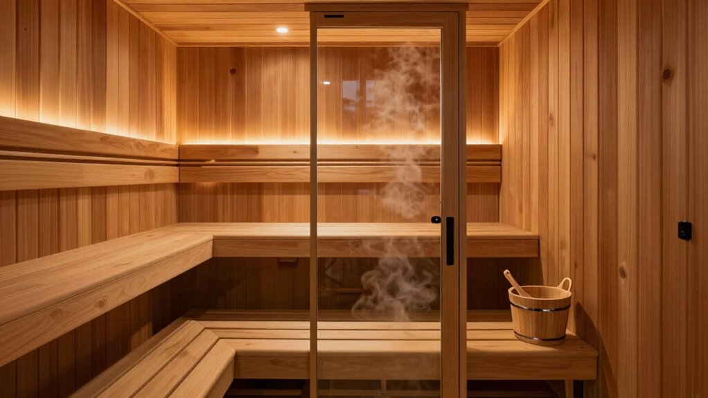 affordable eco friendly sauna construction