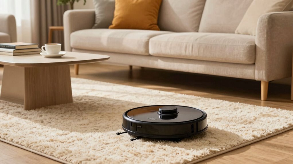 automated efficient home cleaning