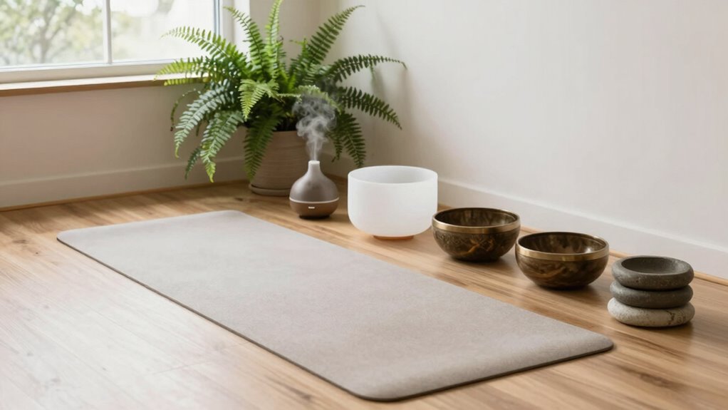 avoid cluttered wellness setup