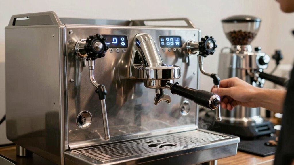 brewing speed and consistency