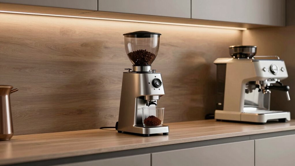 built in versus standalone grinders