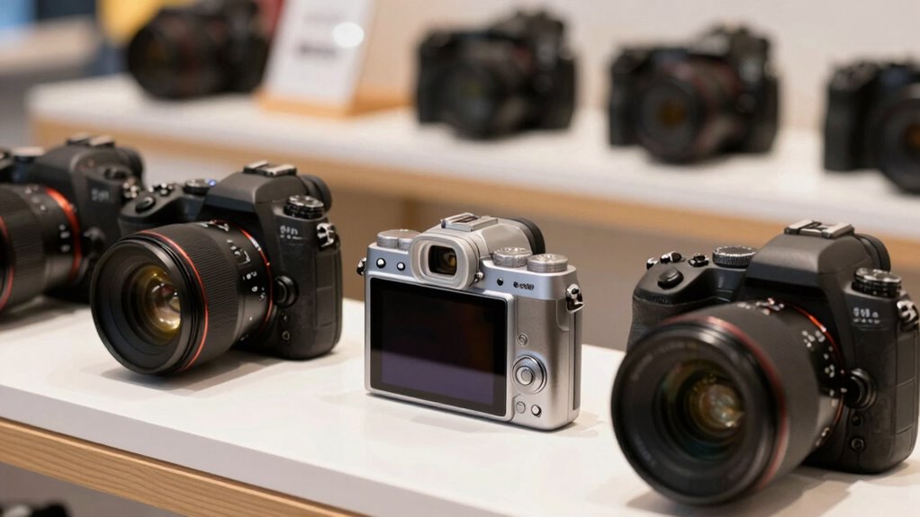 camera choice depends on needs